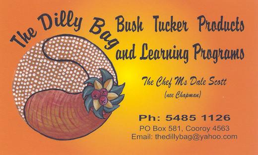   bush tucker,   cooking classes,   and   learning programs  